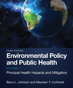 Environmental Policy and Public Health - 3rd Edition