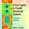 A First Course In Chaotic Dynamical Systems - 2nd Edition