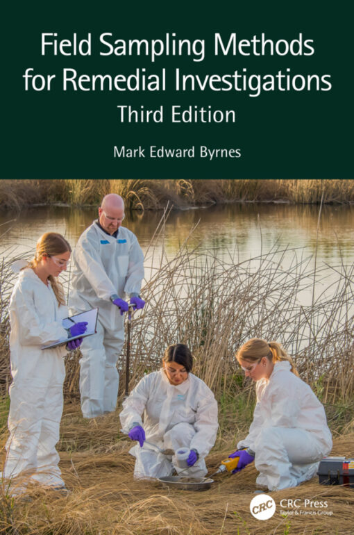 Sampling Methods Statistics Books Field Sampling Methods for Remedial Investigations – 3rd Edition ...