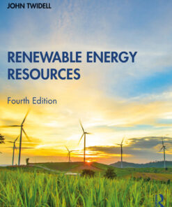 Renewable Energy Resources - 4th Edition