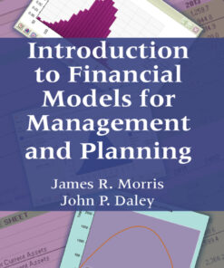 Introduction to Financial Models for Management and Planning - 2nd Edition