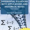 Differential Equations with Applications and Historical Notes - 3rd Edition