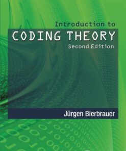 Introduction to Coding Theory - 2nd Edition