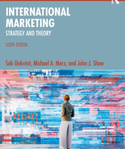 International Marketing - 6th Edition