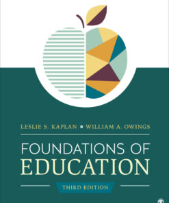 Foundations of Education - 3rd Edition