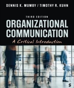 Organizational Communication - 3rd Edition