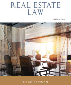 Real Estate Law - 11th Edition