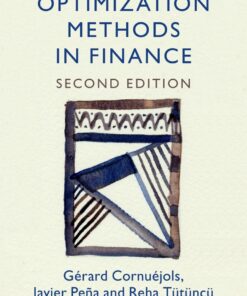 Optimization Methods in Finance - 2nd Edition