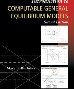 Introduction to Computable General Equilibrium Models - 2nd Edition