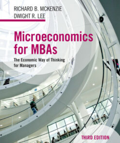 Microeconomics for MBAs - 3rd Edition