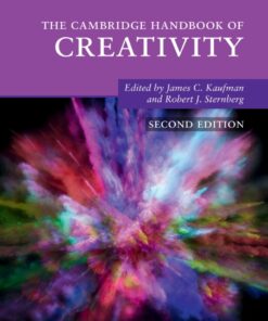The Cambridge Handbook of Creativity - 2nd Edition