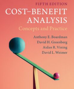Cost-Benefit Analysis - 5th Edition