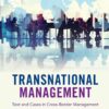 Transnational Management - 8th Edition