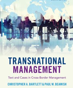 Transnational Management - 8th Edition