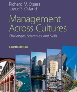 Management across Cultures - 4th Edition