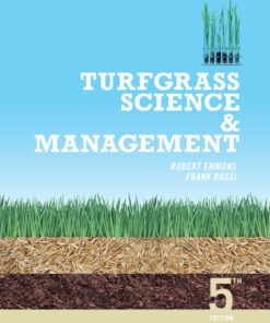 Turfgrass Science and Management - 5th Edition