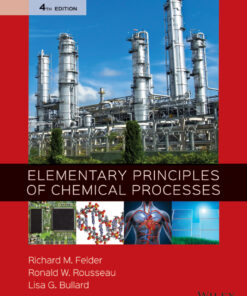 Elementary Principles of Chemical Processes - 4th Edition