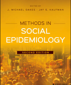Methods in Social Epidemiology - 2nd Edition