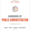 Handbook of Public Administration - 3rd Edition