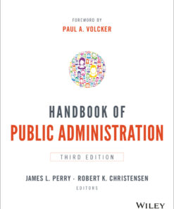 Handbook of Public Administration - 3rd Edition