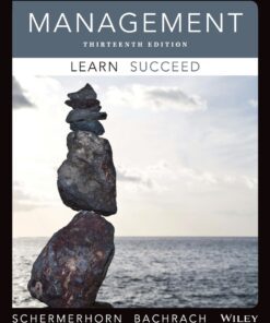 Management - 13th Edition
