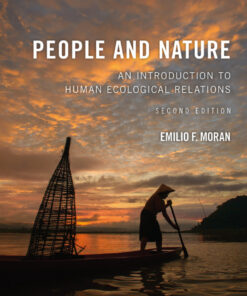 People and Nature: An Introduction to Human Ecological Relations - 2nd Edition