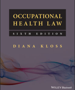 Occupational Health Law - 6th Edition