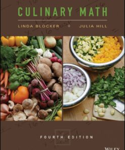 Culinary Math - 4th Edition