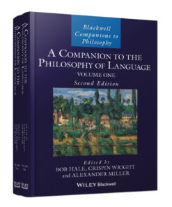 A Companion to the Philosophy of Language - 2nd Edition