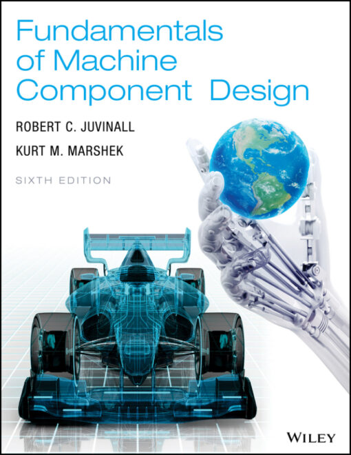Fundamentals of Machine Component Design – 6th Edition – Cheapest ...