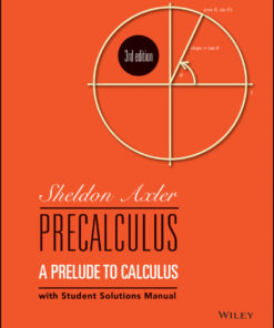 Precalculus: A Prelude to Calculus - 3rd Edition