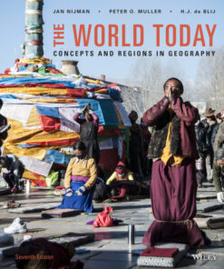 The World Today: Concepts and Regions in Geography - 7th Edition