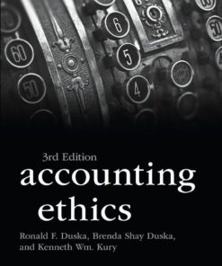 Accounting Ethics - 3rd Edition