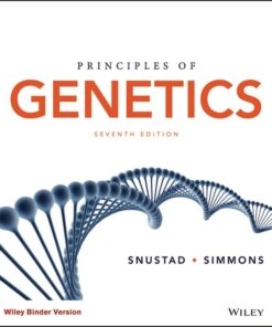 Principles of Genetics - 7th Edition