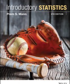 Introductory Statistics - 9th Edition
