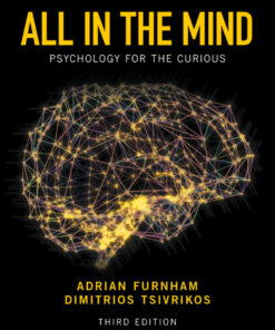 All in the Mind: Psychology for the Curious - 3rd Edition