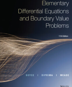 Elementary Differential Equations and Boundary Value Problems - 11th Edition