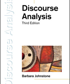Discourse Analysis - 3rd Edition