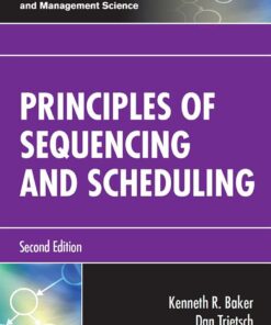 Principles of Sequencing and Scheduling - 2nd Edition
