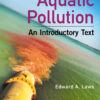 Aquatic Pollution: An Introductory Text - 4th Edition