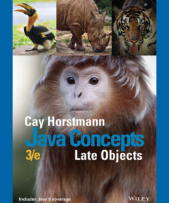 Java Concepts: Late Objects - 3rd Edition