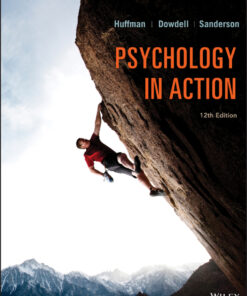 Psychology in Action - 12th Edition