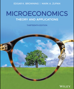 Microeconomics: Theory and Applications - 13th Edition