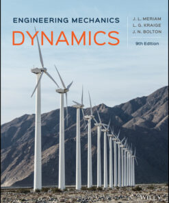 Engineering Mechanics: Dynamics - 9th Edition