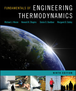 Fundamentals of Engineering Thermodynamics - 9th Edition