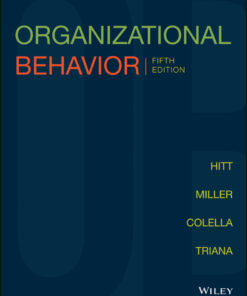 Organizational Behavior - 5th Edition