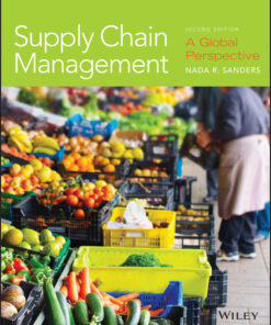 Supply Chain Management - 2nd Edition