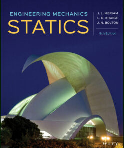 Engineering Mechanics: Statics - 9th Edition
