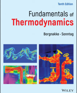 Fundamentals of Thermodynamics - 10th Edition