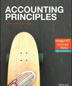 Accounting Principles - 13th Edition